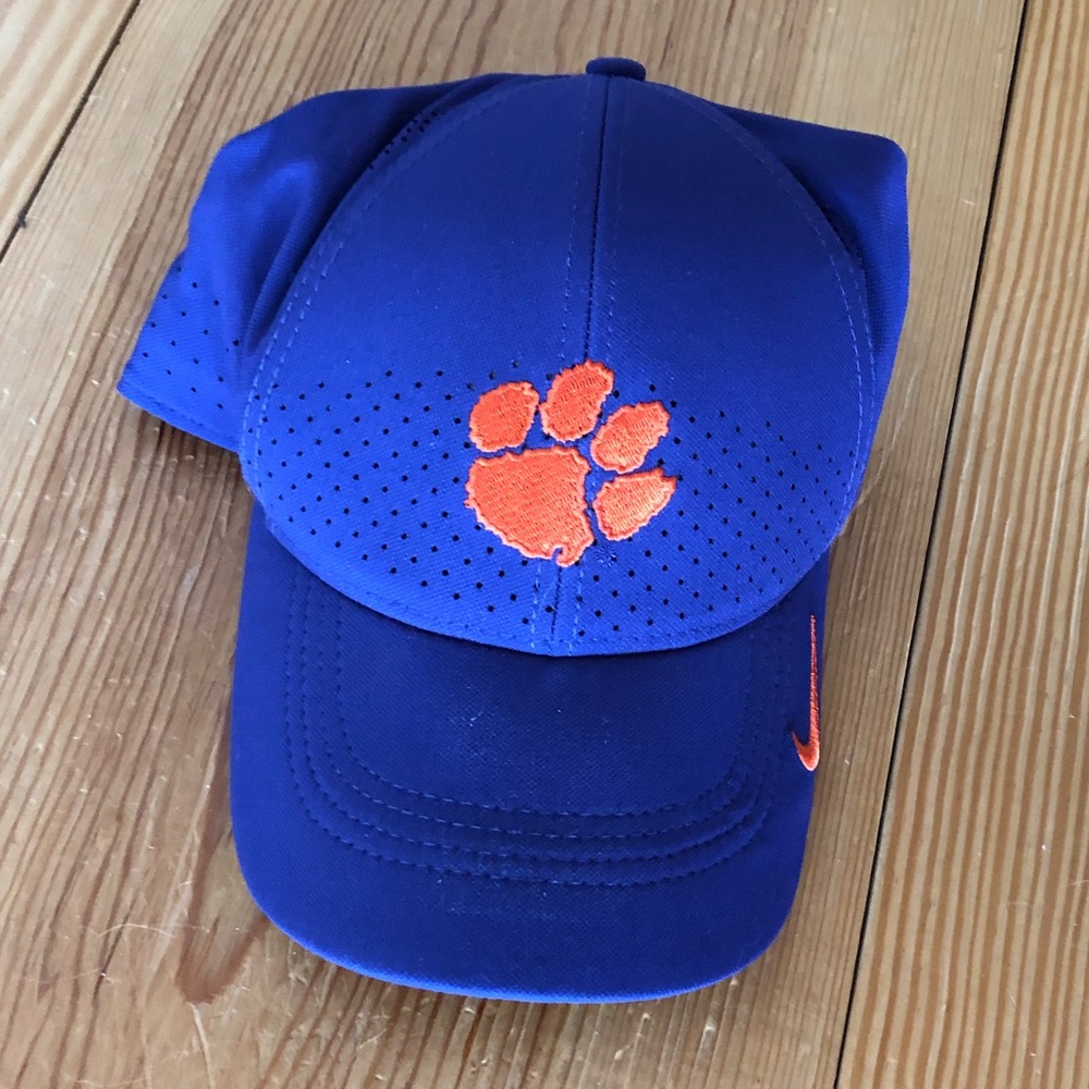NWOT Nike Dri Fit Clemson Hat
